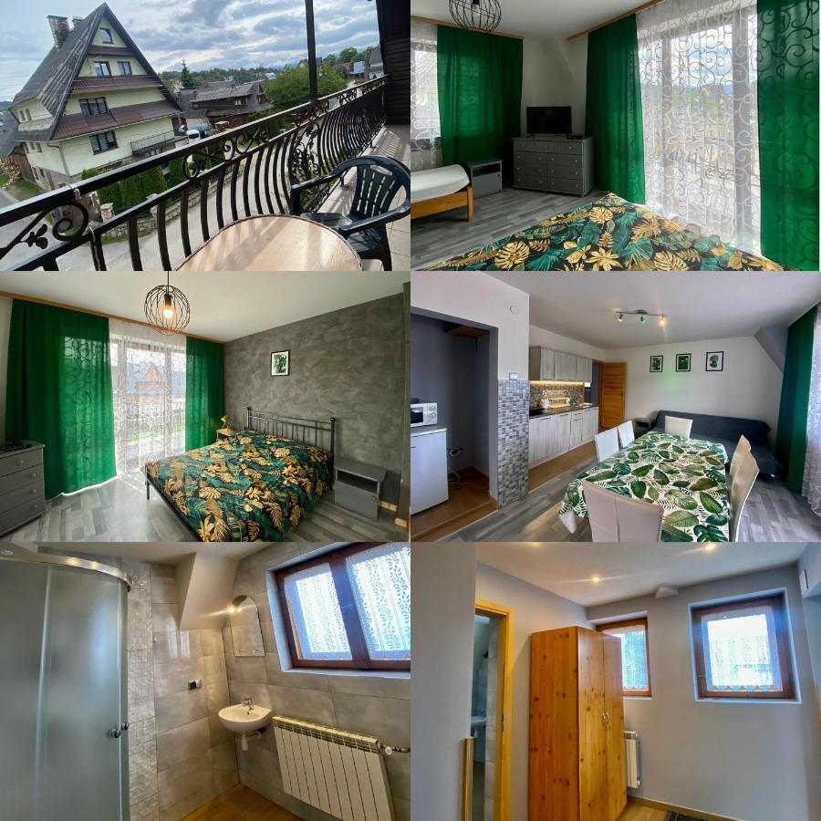 Pokoje Z Wlasnymi Aneksami Kuchennymi - Zbigniew Lassak Bialy Dunajec Exterior photo