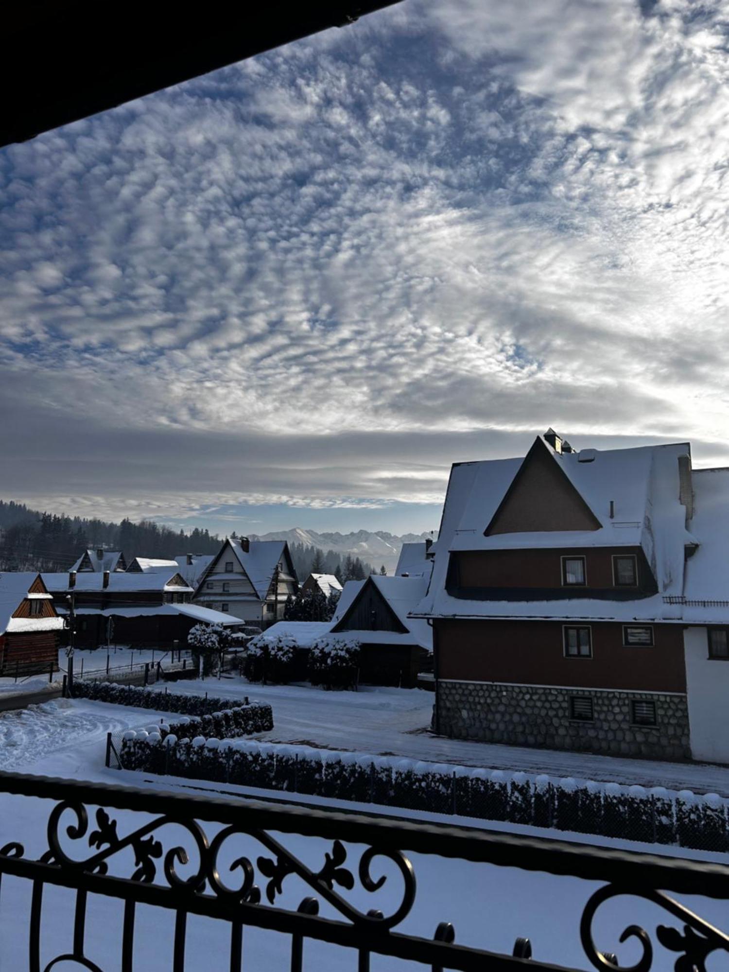 Pokoje Z Wlasnymi Aneksami Kuchennymi - Zbigniew Lassak Bialy Dunajec Exterior photo