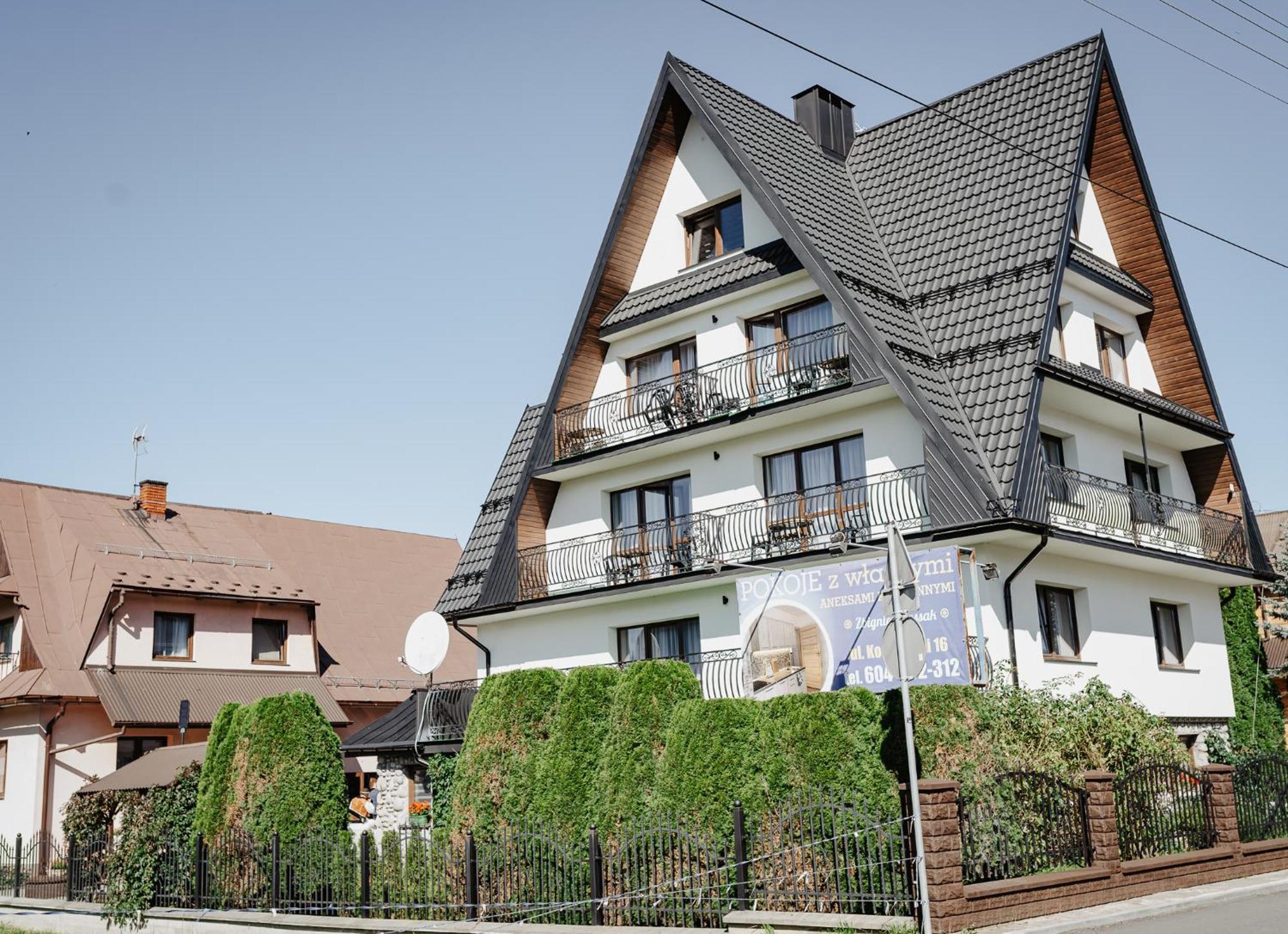 Pokoje Z Wlasnymi Aneksami Kuchennymi - Zbigniew Lassak Bialy Dunajec Exterior photo